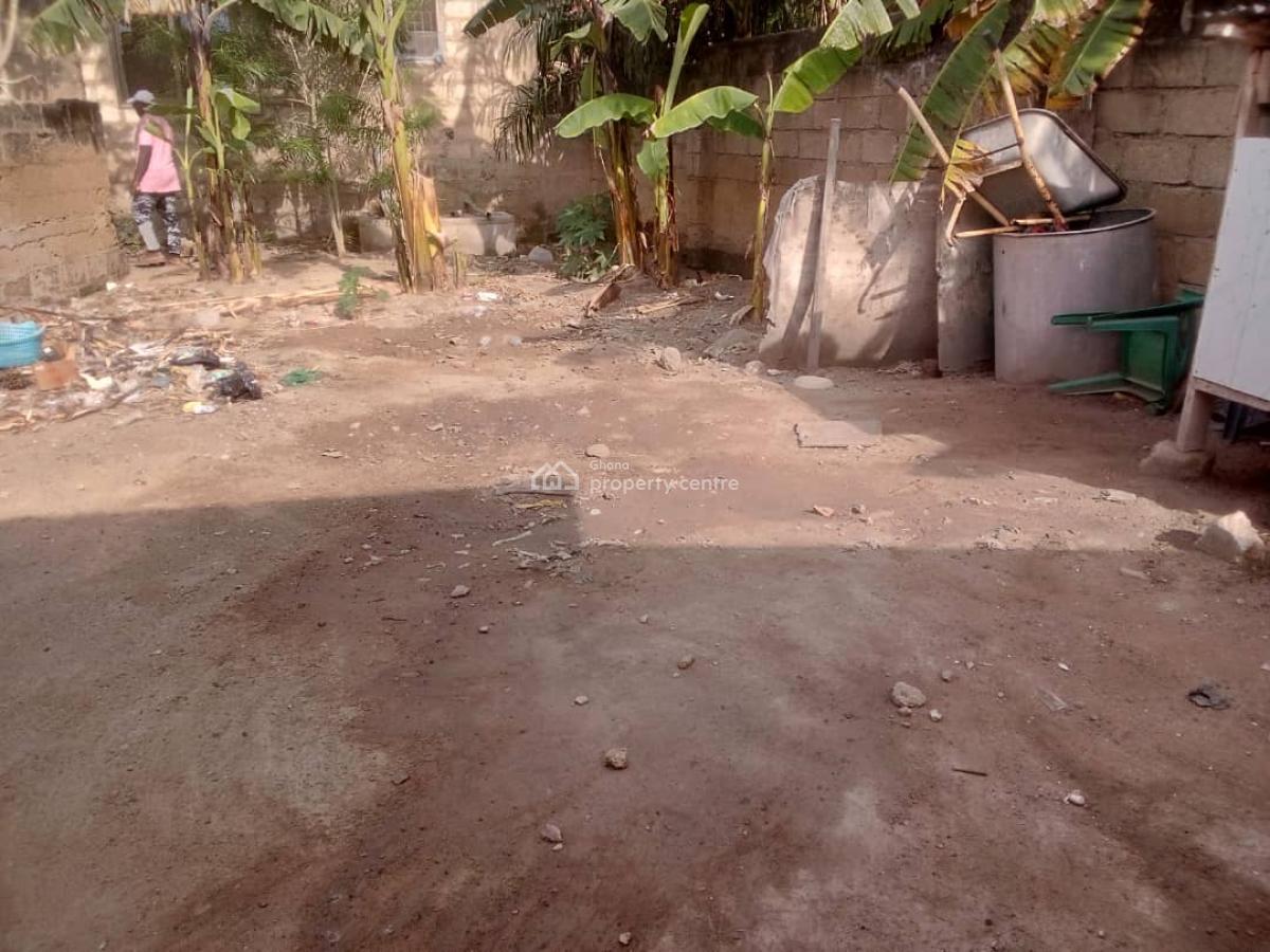 Half Plot of Land, Tuba, Weija, Ga South Municipal, Accra, Commercial Land for Sale