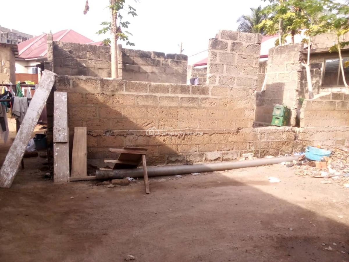 Half Plot of Land, Tuba, Weija, Ga South Municipal, Accra, Commercial Land for Sale