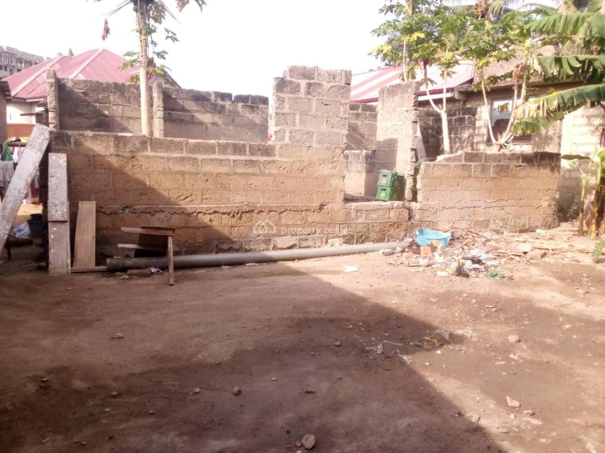 Half Plot of Land, Tuba, Weija, Ga South Municipal, Accra, Commercial Land for Sale