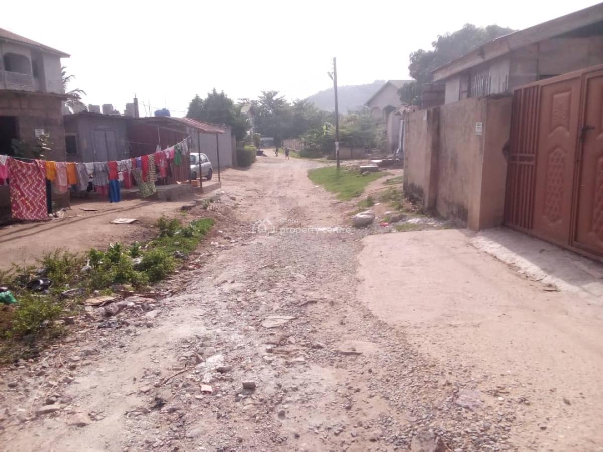 Half Plot of Land, Tuba, Weija, Ga South Municipal, Accra, Commercial Land for Sale