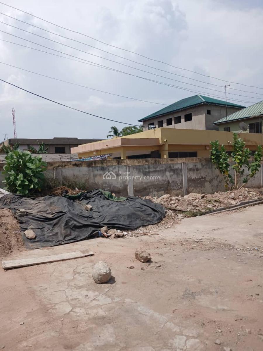 1 and Half Plot of Land, Railway Quatera, Dansoman, Accra, Commercial Land for Sale