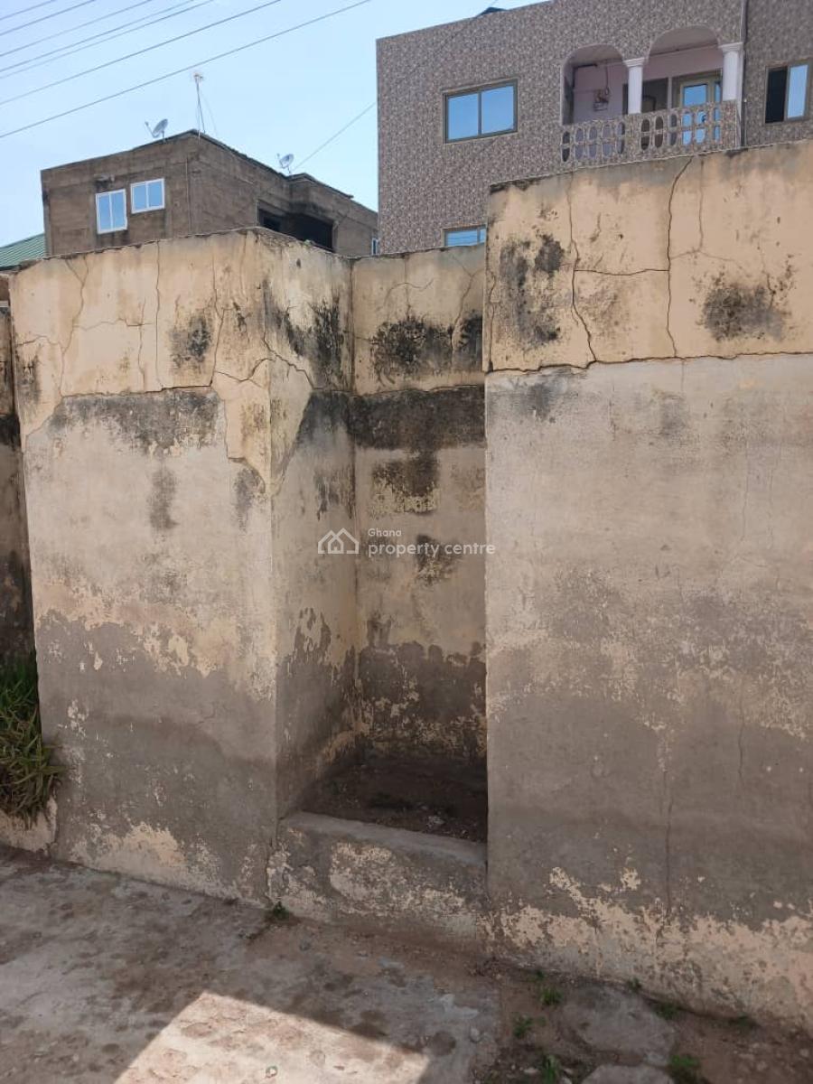 1 and Half Plot of Land, Railway Quatera, Dansoman, Accra, Commercial Land for Sale