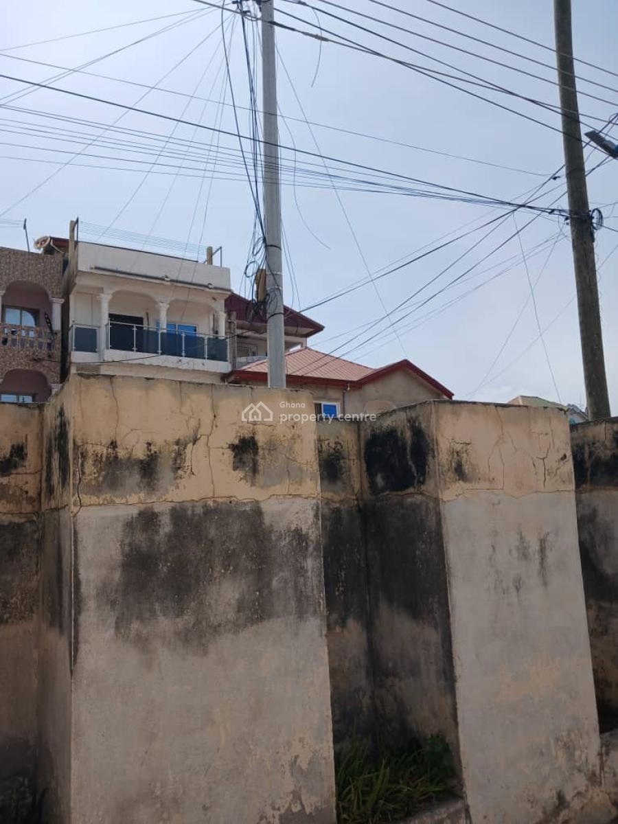 1 and Half Plot of Land, Railway Quatera, Dansoman, Accra, Commercial Land for Sale