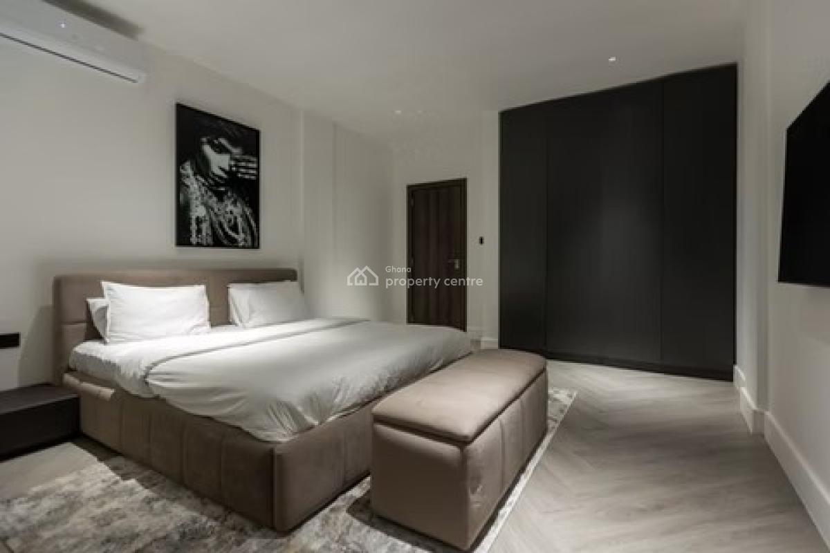 Luxury 2 Bedroom Xl Furnished Apartment, Adjiringanor, East Legon, Accra, Apartment for Rent