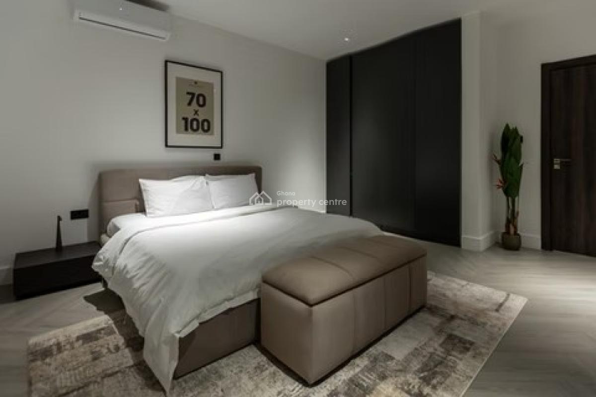 Luxury 2 Bedroom Xl Furnished Apartment, Adjiringanor, East Legon, Accra, Apartment for Rent