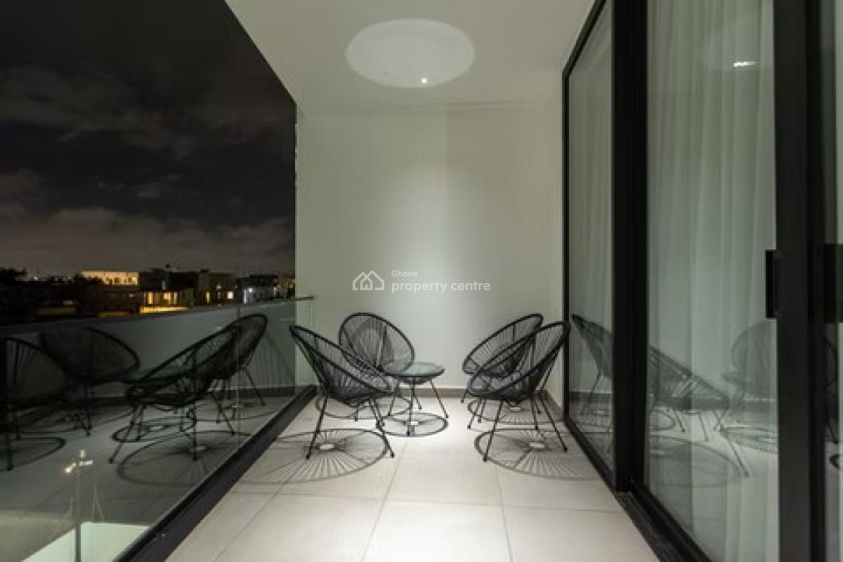 Luxury 2 Bedroom Xl Furnished Apartment, Adjiringanor, East Legon, Accra, Apartment for Rent