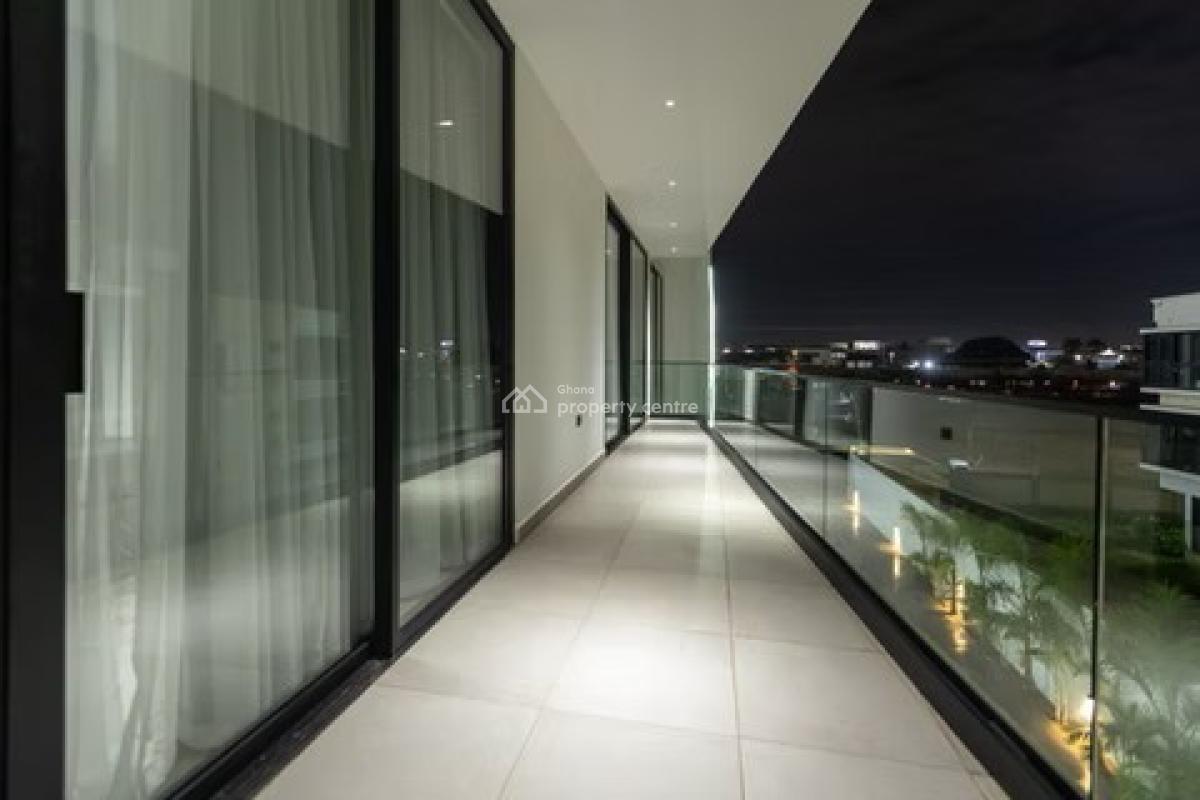 Luxury 2 Bedroom Xl Furnished Apartment, Adjiringanor, East Legon, Accra, Apartment for Rent