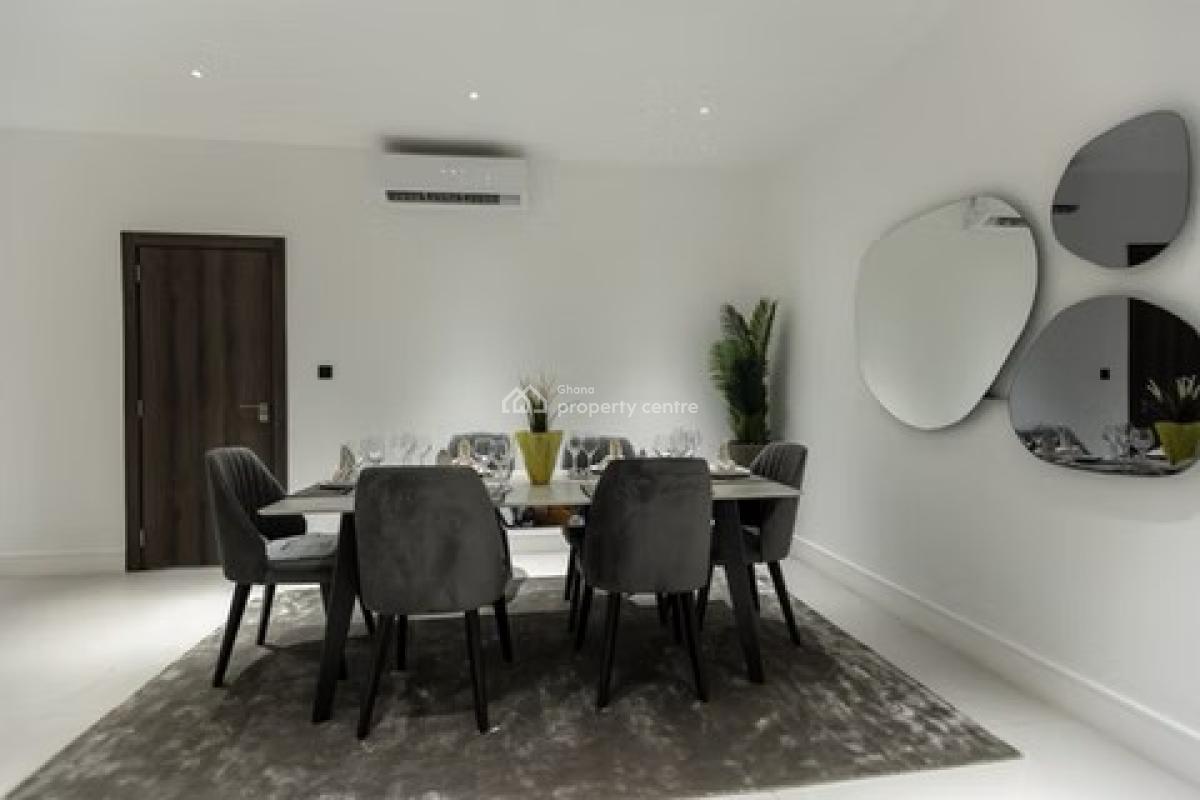 Luxury 2 Bedroom Xl Furnished Apartment, Adjiringanor, East Legon, Accra, Apartment for Rent