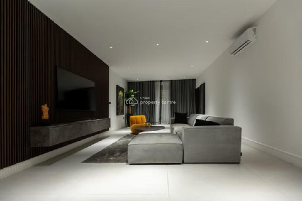 Luxury 2 Bedroom Xl Furnished Apartment, Adjiringanor, East Legon, Accra, Apartment for Rent