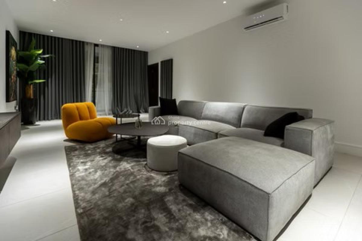 Luxury 2 Bedroom Xl Furnished Apartment, Adjiringanor, East Legon, Accra, Apartment for Rent