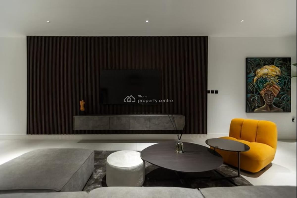 Luxury 2 Bedroom Xl Furnished Apartment, Adjiringanor, East Legon, Accra, Apartment for Rent