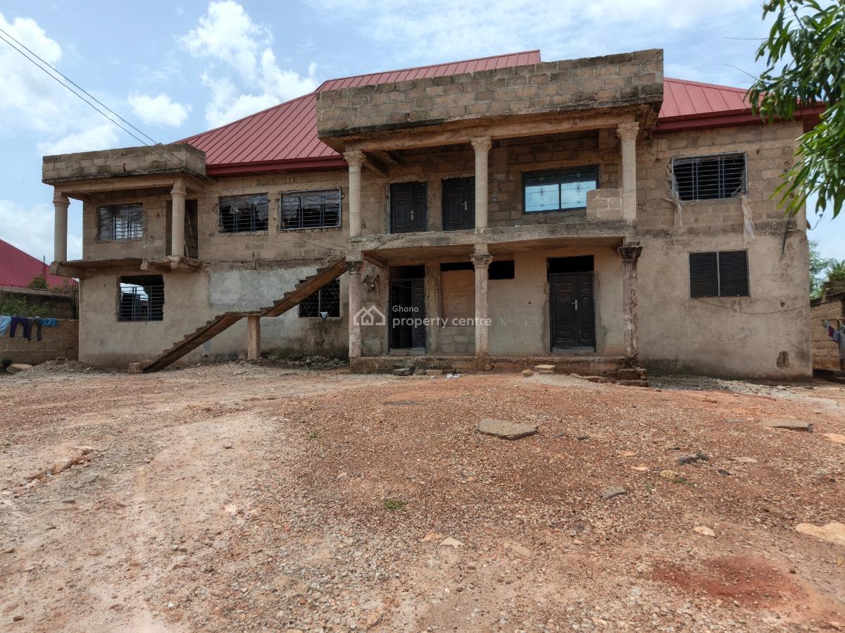 13 Bedrooms, Buoho Sasa,near Kronum Afrancho., Kumasi Metropolitan, Ashanti, House for Sale