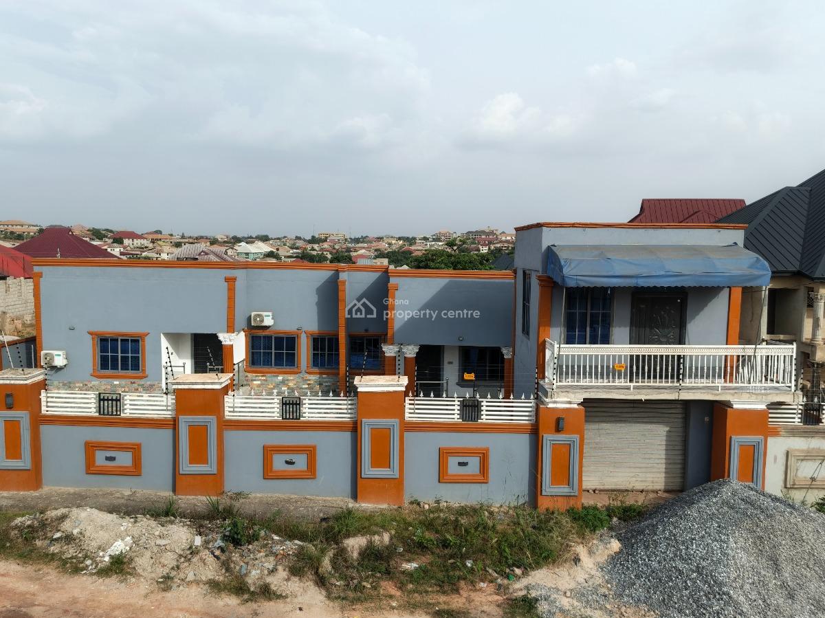 6 Bedrooms, Atimatim Maase,near Pankrono., Kumasi Metropolitan, Ashanti, House for Sale