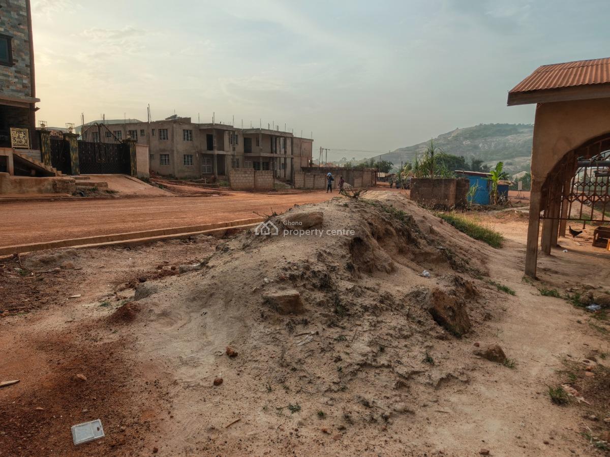 Plot.  ( Kronum Afrancho) 130*100 Ft, Afrancho, Near Kronum Suame Markro., Kumasi Metropolitan, Ashanti, Residential Land for Sale