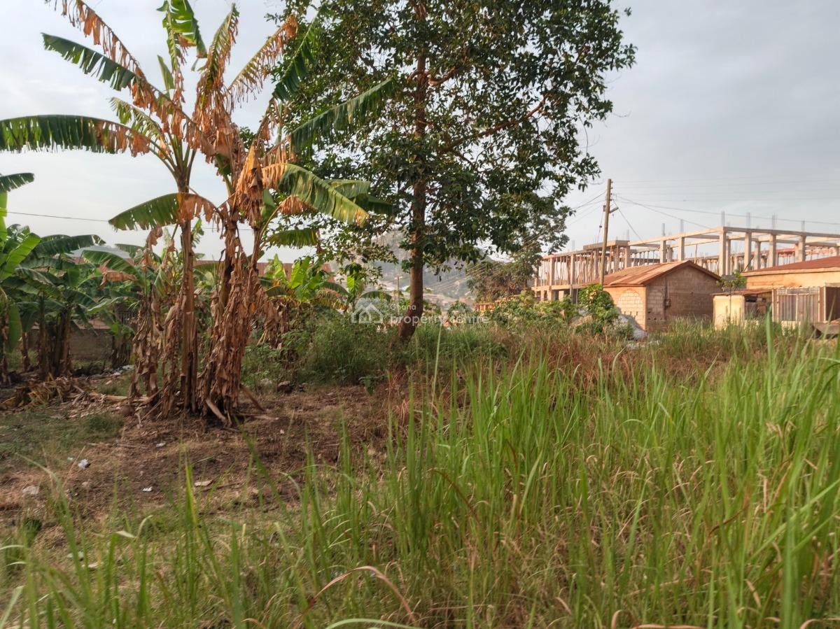 Plot.  ( Kronum Afrancho) 130*100 Ft, Afrancho, Near Kronum Suame Markro., Kumasi Metropolitan, Ashanti, Residential Land for Sale