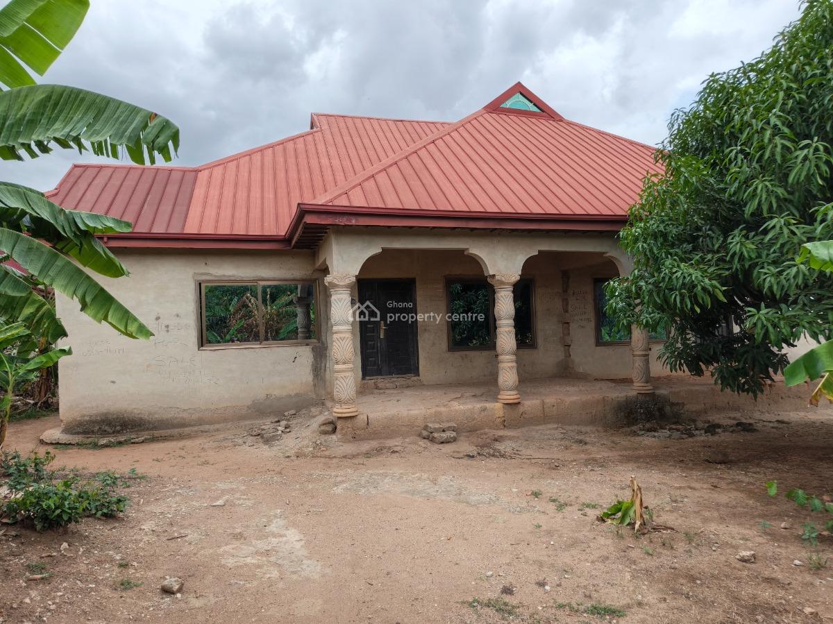4 Bedrooms, Afrancho New Site, Near Kronum Suame Markro., Kumasi Metropolitan, Ashanti, House for Sale