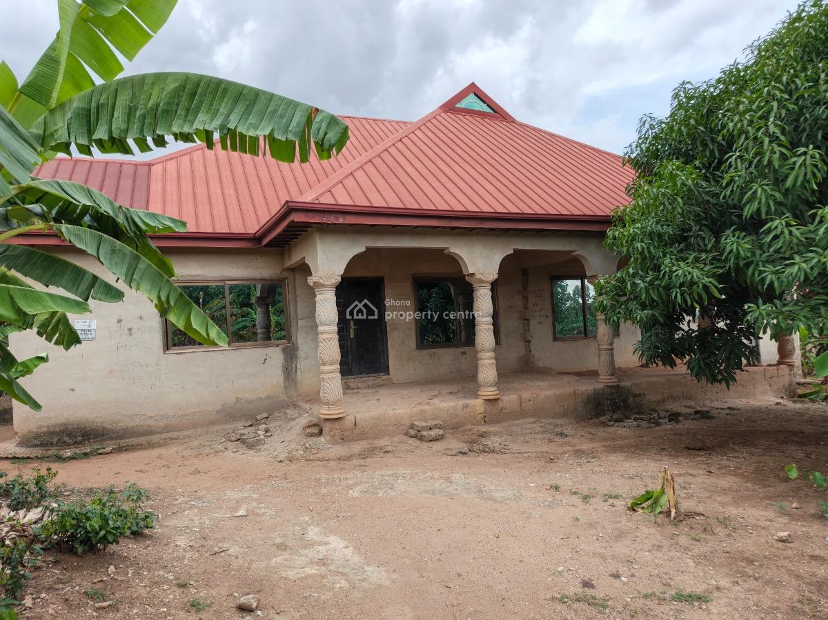 4 Bedrooms, Afrancho New Site, Near Kronum Suame Markro., Kumasi Metropolitan, Ashanti, House for Sale