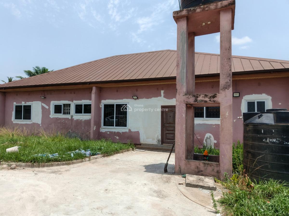 Furnished 3 Bedrooms House ( Buokrom Estate), Buokrom Estate,near Kumasi Airport., Kumasi Metropolitan, Ashanti, House for Sale