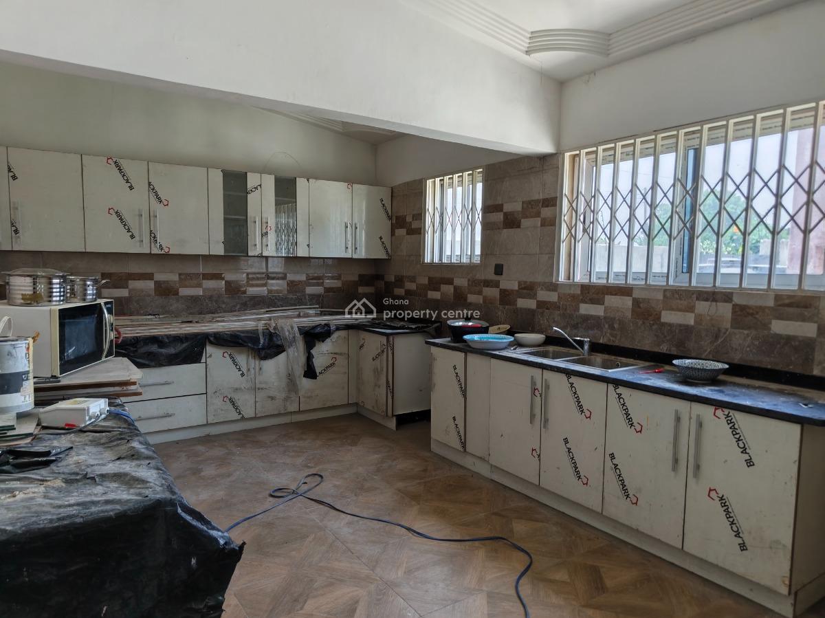 Furnished 3 Bedrooms House ( Buokrom Estate), Buokrom Estate,near Kumasi Airport., Kumasi Metropolitan, Ashanti, House for Sale