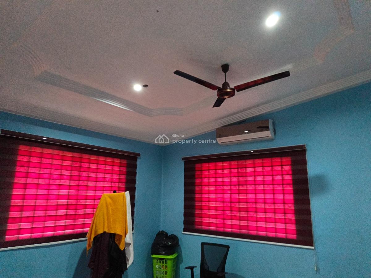 Furnished 3 Bedrooms House ( Buokrom Estate), Buokrom Estate,near Kumasi Airport., Kumasi Metropolitan, Ashanti, House for Sale