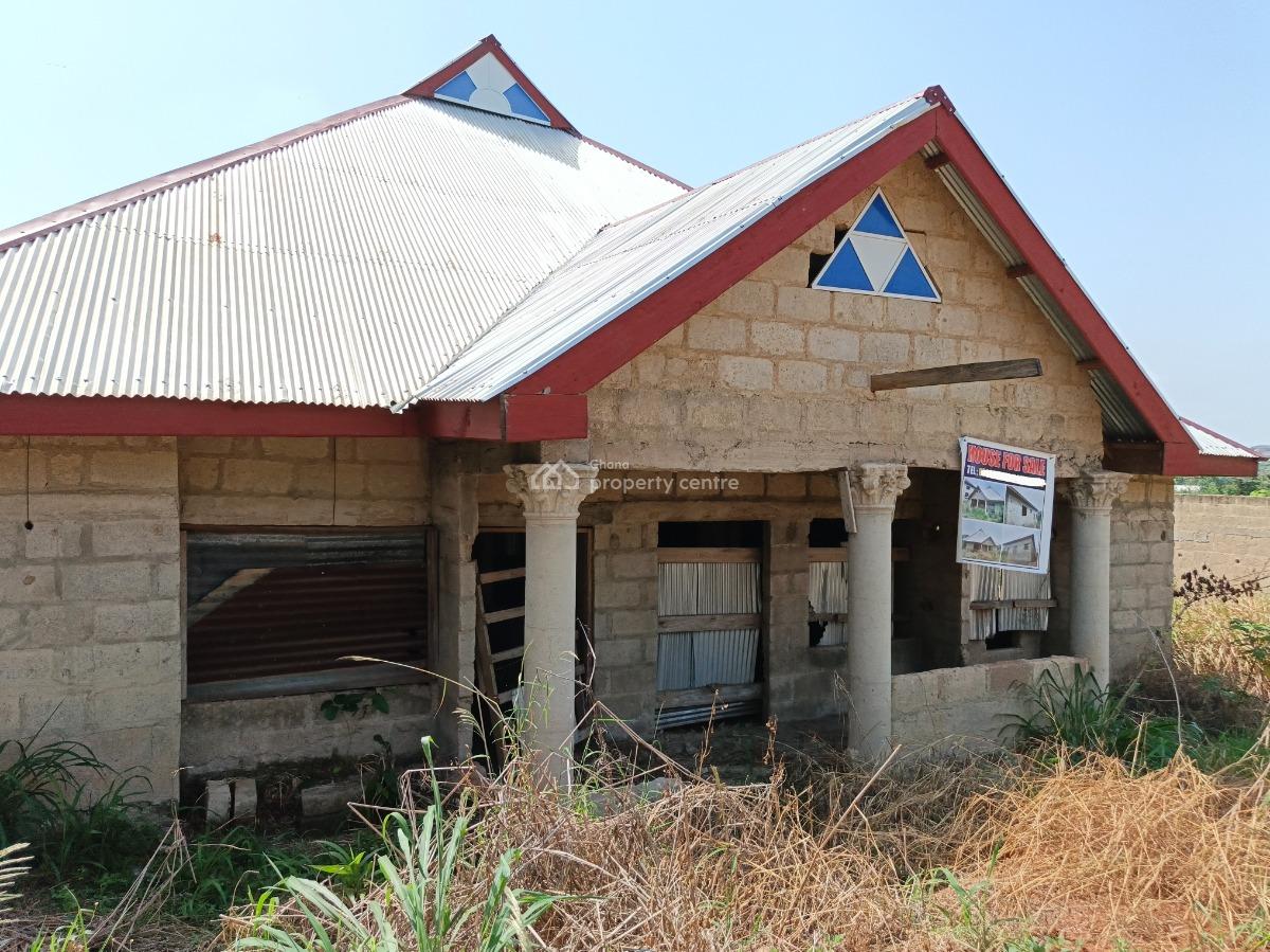 4 Bedrooms, Abrade, Near Mampongteng Fawoade., Kwabre, Ashanti, House for Sale