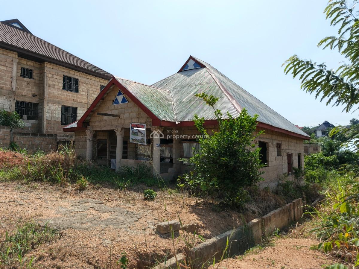 4 Bedrooms, Abrade, Near Mampongteng Fawoade., Kwabre, Ashanti, House for Sale