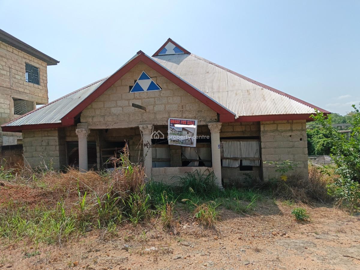 4 Bedrooms, Abrade, Near Mampongteng Fawoade., Kwabre, Ashanti, House for Sale