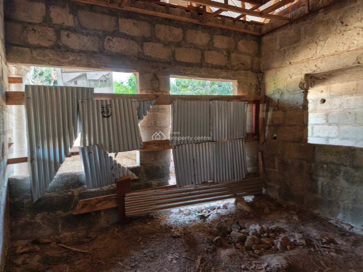 4 Bedrooms, Abrade, Near Mampongteng Fawoade., Kwabre, Ashanti, House for Sale