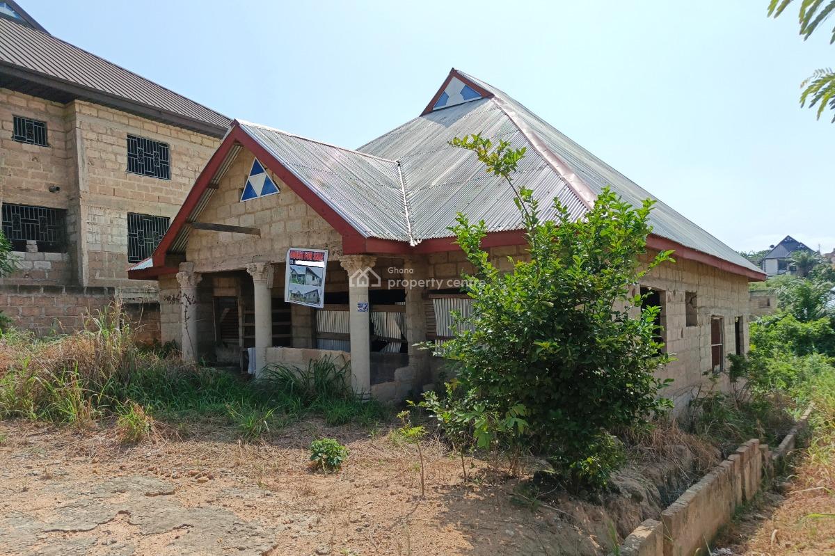 4 Bedrooms, Abrade, Near Mampongteng Fawoade., Kwabre, Ashanti, House for Sale