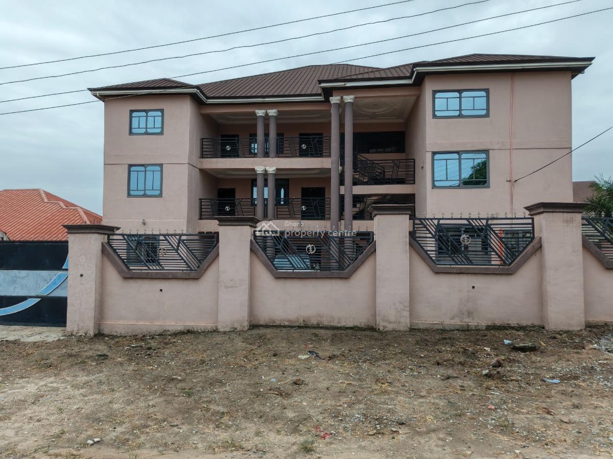 9 Apartments/ Flats., Kenyasi Bosore,, Kumasi Metropolitan, Ashanti, Commercial Property for Sale