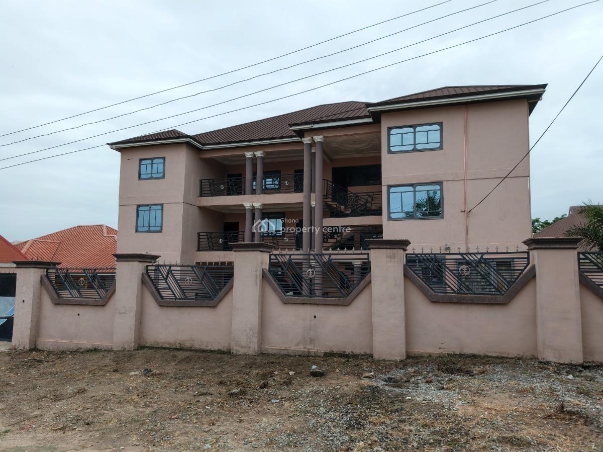 9 Apartments/ Flats., Kenyasi Bosore,, Kumasi Metropolitan, Ashanti, Commercial Property for Sale