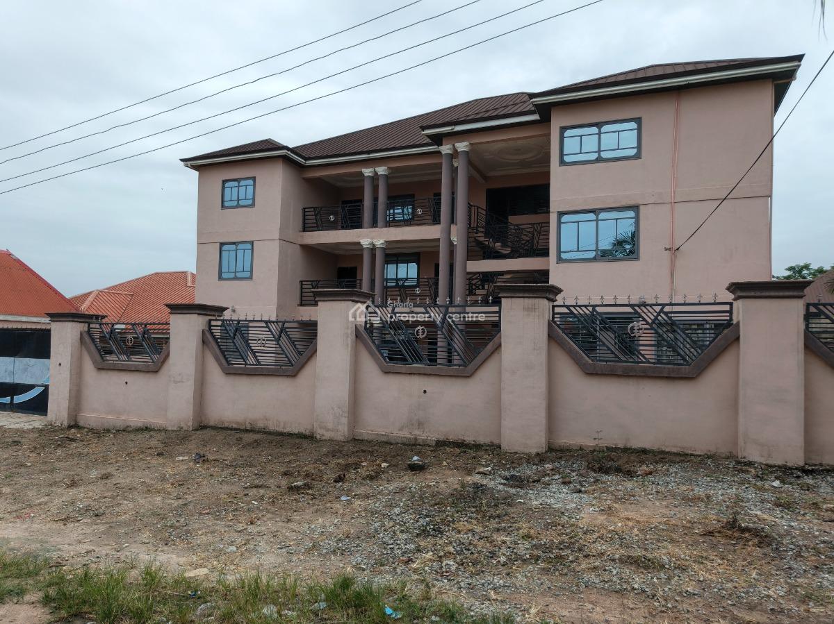 9 Apartments/ Flats., Kenyasi Bosore,, Kumasi Metropolitan, Ashanti, Commercial Property for Sale