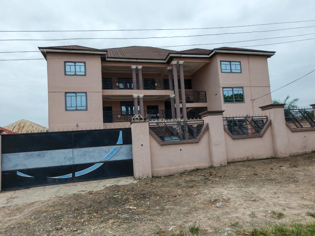 9 Apartments/ Flats., Kenyasi Bosore,, Kumasi Metropolitan, Ashanti, Commercial Property for Sale