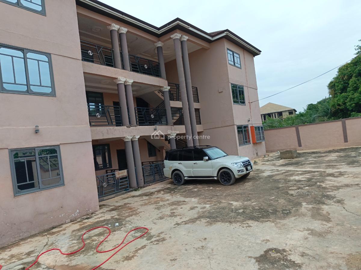 9 Apartments/ Flats., Kenyasi Bosore,, Kumasi Metropolitan, Ashanti, Commercial Property for Sale