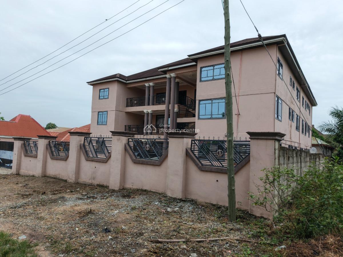 9 Apartments/ Flats., Kenyasi Bosore,, Kumasi Metropolitan, Ashanti, Commercial Property for Sale