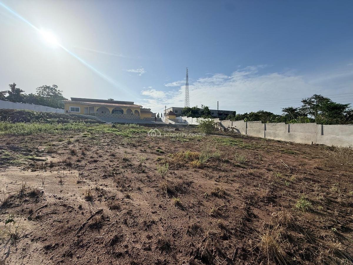 130 X 100 Size of Land, Peduase, Kitase, Akuapim South Municipal, Eastern Region, Residential Land for Sale
