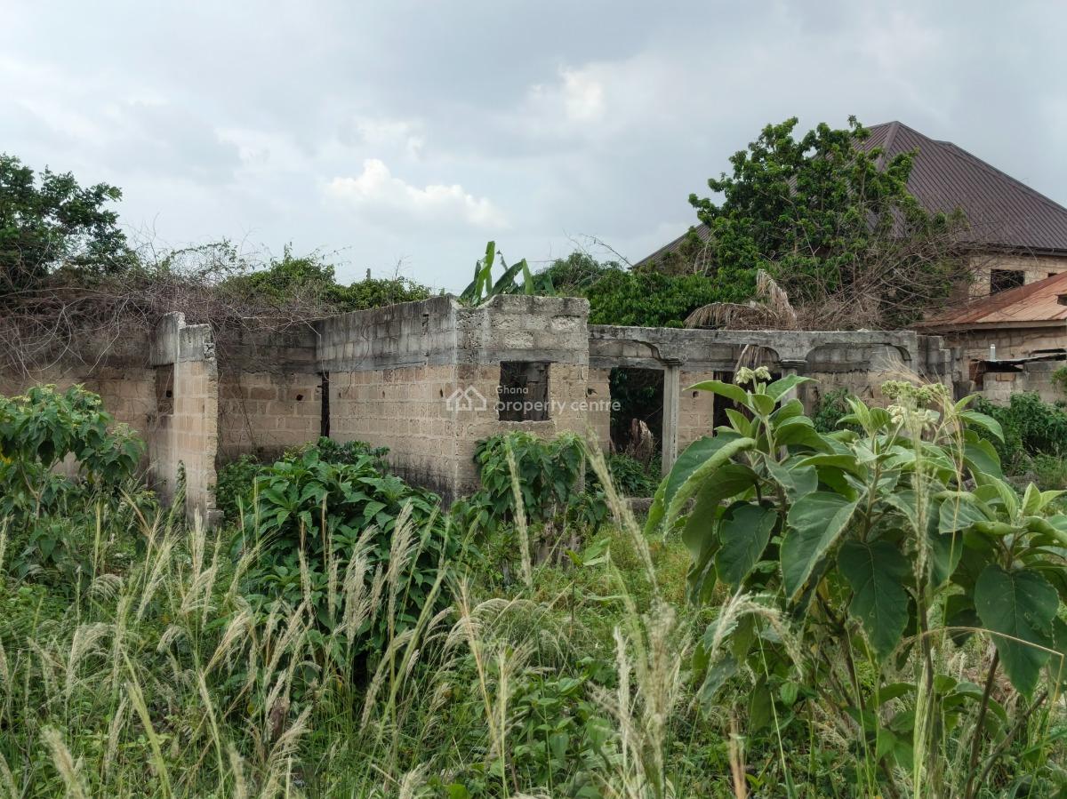 Plot.   ( Kenyasi Adwumam) 130*100 Ft., Kenyasi Adwumam, Kumasi Metropolitan, Ashanti, Residential Land for Sale