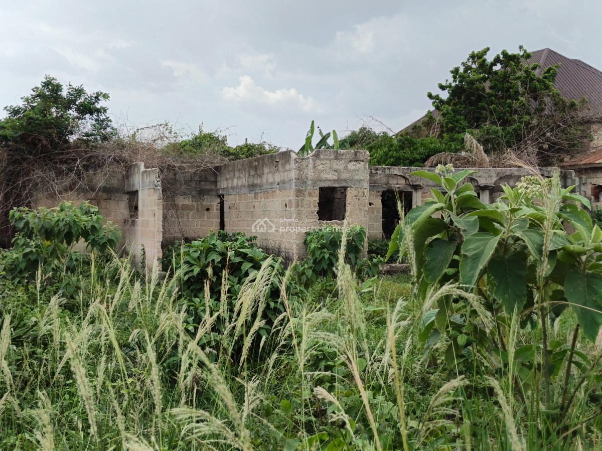 Plot.   ( Kenyasi Adwumam) 130*100 Ft., Kenyasi Adwumam, Kumasi Metropolitan, Ashanti, Residential Land for Sale