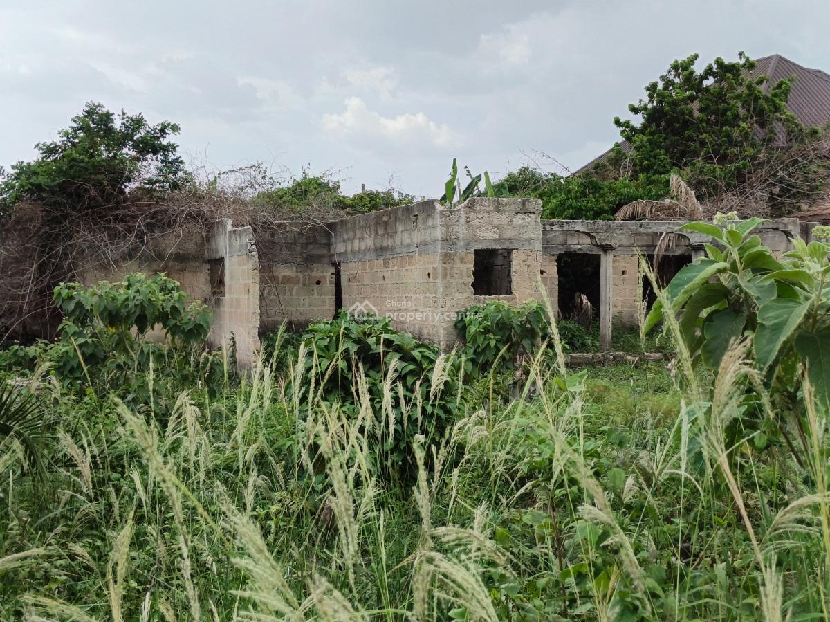 Plot.   ( Kenyasi Adwumam) 130*100 Ft., Kenyasi Adwumam, Kumasi Metropolitan, Ashanti, Residential Land for Sale