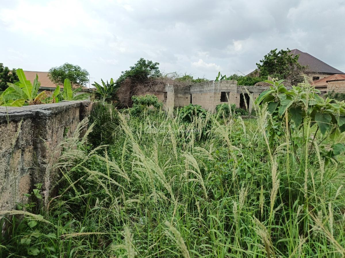 Plot.   ( Kenyasi Adwumam) 130*100 Ft., Kenyasi Adwumam, Kumasi Metropolitan, Ashanti, Residential Land for Sale