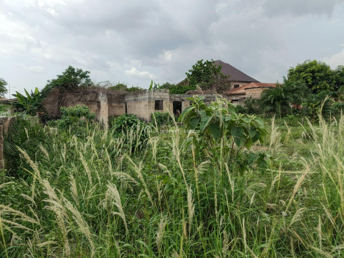 Plot.   ( Kenyasi Adwumam) 130*100 Ft., Kenyasi Adwumam, Kumasi Metropolitan, Ashanti, Residential Land for Sale