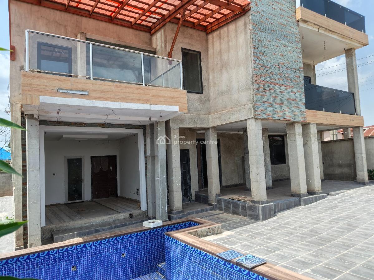 3 Bedrooms House, Fawoade, on Tafo Pankrono Road., Kumasi Metropolitan, Ashanti, House for Sale