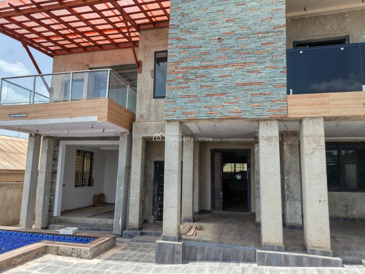 3 Bedrooms House, Fawoade, on Tafo Pankrono Road., Kumasi Metropolitan, Ashanti, House for Sale