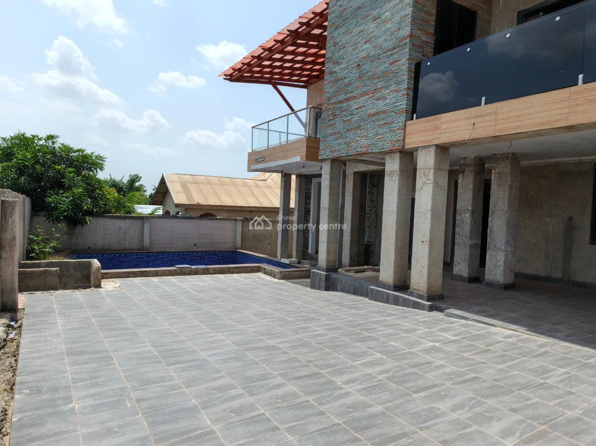 3 Bedrooms House, Fawoade, on Tafo Pankrono Road., Kumasi Metropolitan, Ashanti, House for Sale