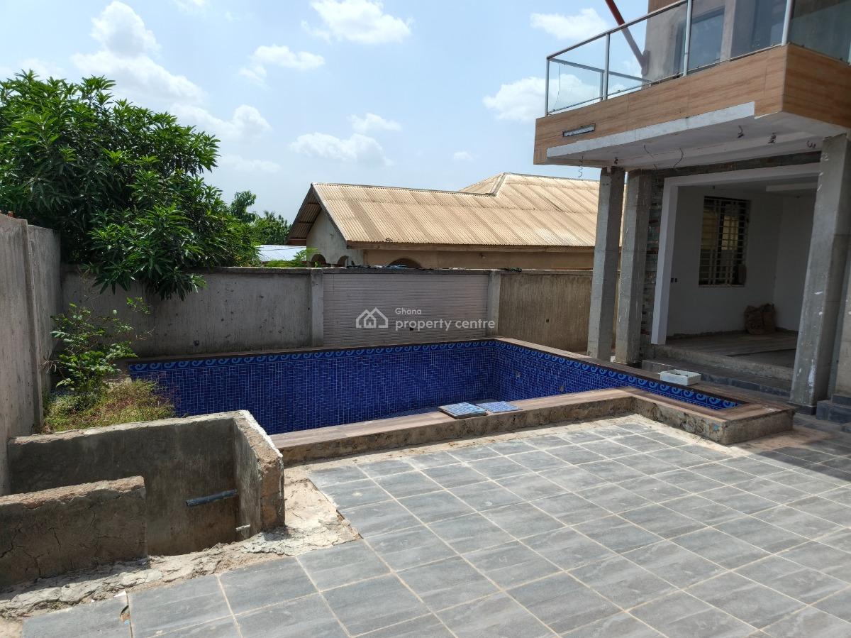 3 Bedrooms House, Fawoade, on Tafo Pankrono Road., Kumasi Metropolitan, Ashanti, House for Sale
