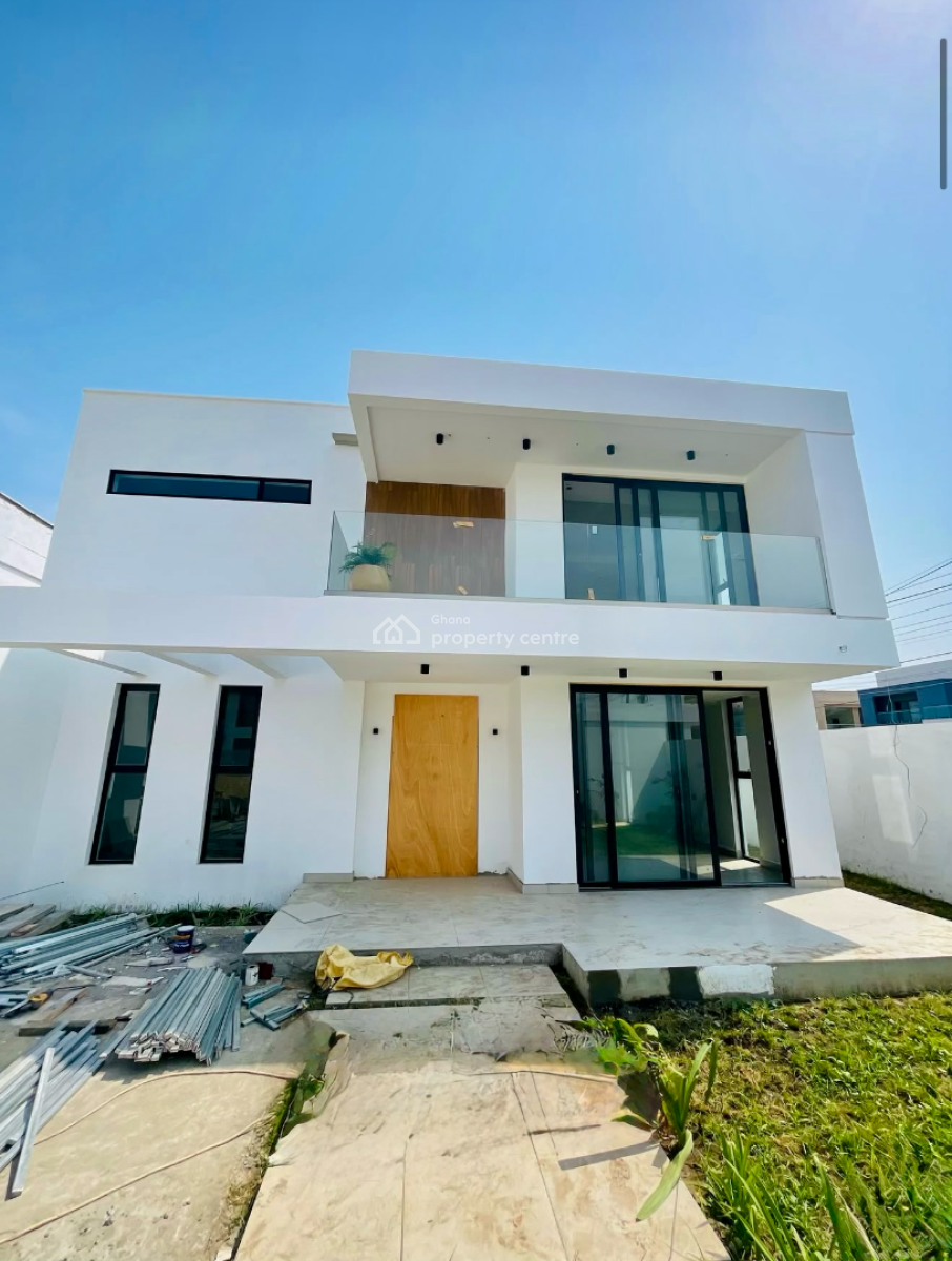 Detached 4 Bedroom Duplex in a Gated Community, East Airport, Airport Residential Area, Accra, Detached Duplex for Sale