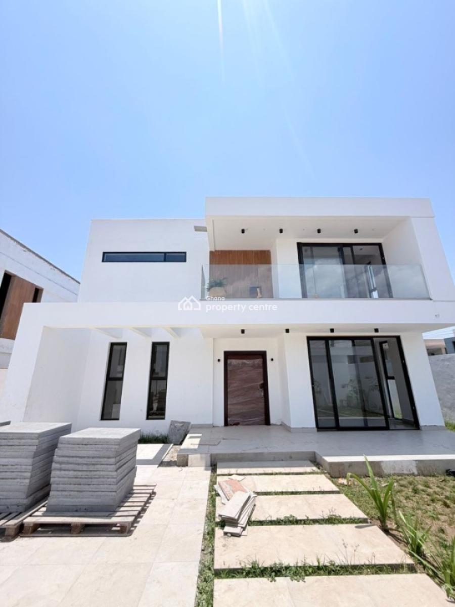 Detached 4 Bedroom Duplex in a Gated Community, East Airport, Airport Residential Area, Accra, Detached Duplex for Sale