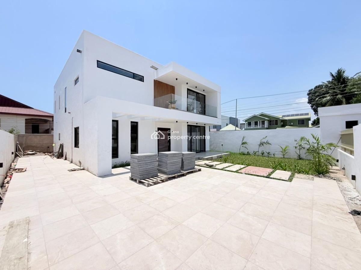 Detached 4 Bedroom Duplex in a Gated Community, East Airport, Airport Residential Area, Accra, Detached Duplex for Sale