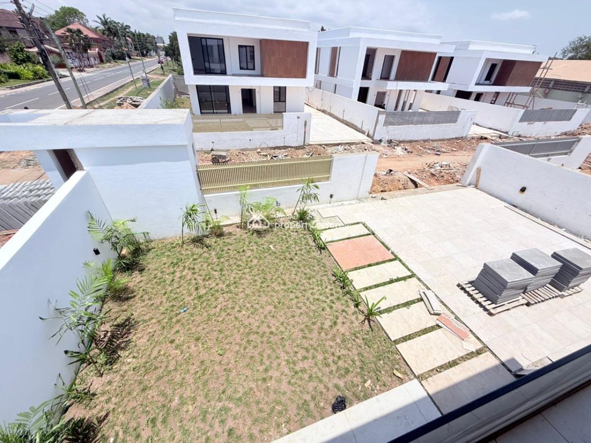 Detached 4 Bedroom Duplex in a Gated Community, East Airport, Airport Residential Area, Accra, Detached Duplex for Sale