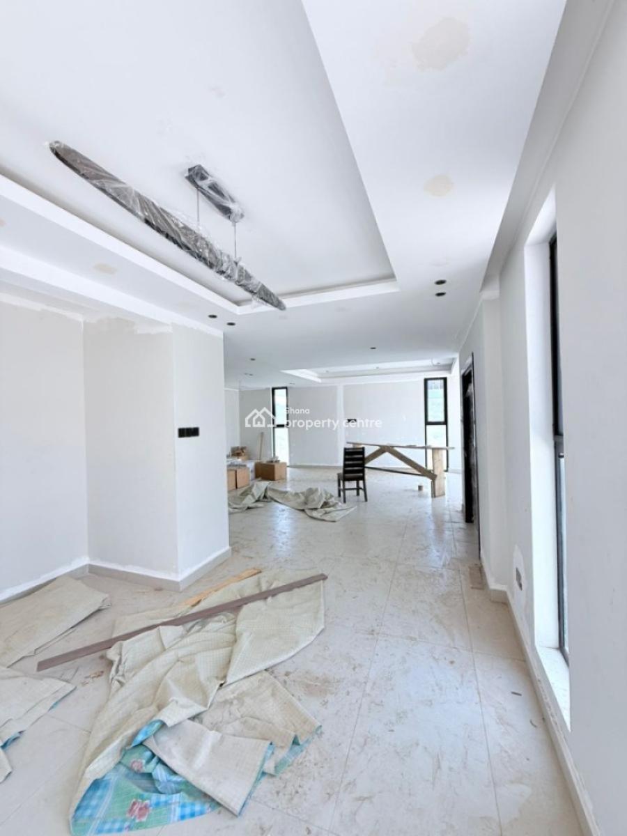 Detached 4 Bedroom Duplex in a Gated Community, East Airport, Airport Residential Area, Accra, Detached Duplex for Sale